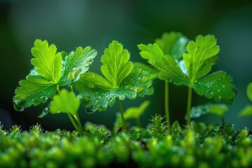 Beautiful green nature background professional photography