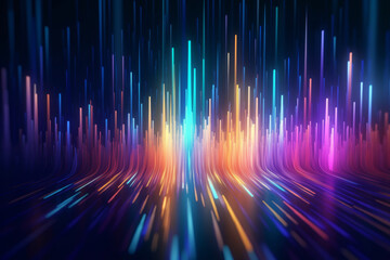 Abstract Futuristic Background - 785135081
