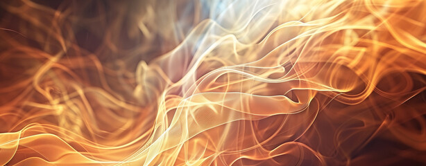 Abstract Fire Background - 785135262