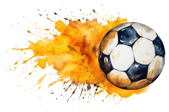PNG Soccer ball football sports competition. AI generated Image by rawpixel.