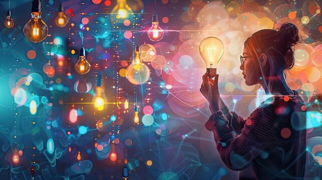 representation of abstract innovation agility and responsiveness