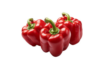 Pepper Sachet on transparent background.