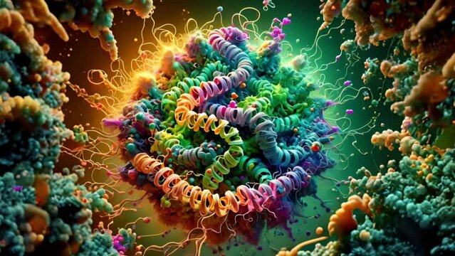 Cellular Symphony The Art of Proteins in motion