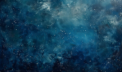 Obraz premium Mystical night sky, Generative AI