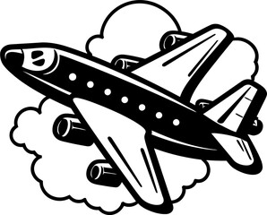 Airborne Sketches Sketchy Aviation Symbol Flighty Doodles Whimsical Airplane Design