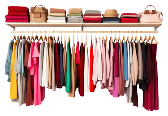 PNG Clothes furniture closet shelf. AI generated Image by rawpixel.