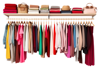 PNG Clothes furniture closet shelf. AI generated Image by rawpixel.