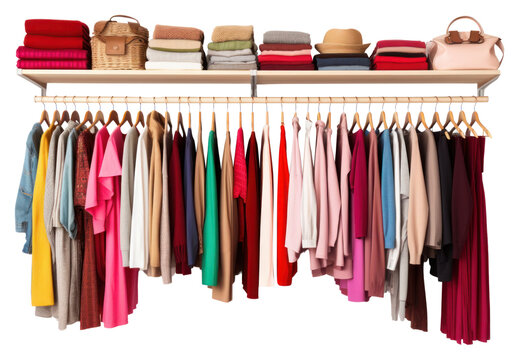 PNG Clothes furniture closet shelf. AI generated Image by rawpixel.