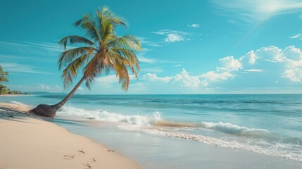 Exotic Tropical Beach Summer Adventure Discovery