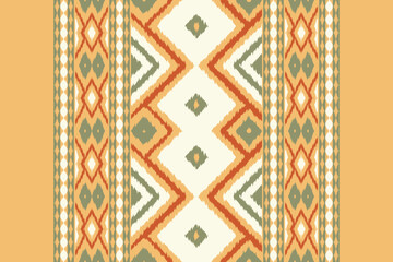 Traditional tribal or Modern native thai ikat pattern. Geometric ethnic background for pattern seamless design or wallpaper.