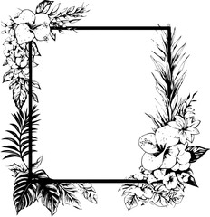 Tropic Treasures Exotic Plantation Emblem Exotic Oasis Tropical Plantation Logo