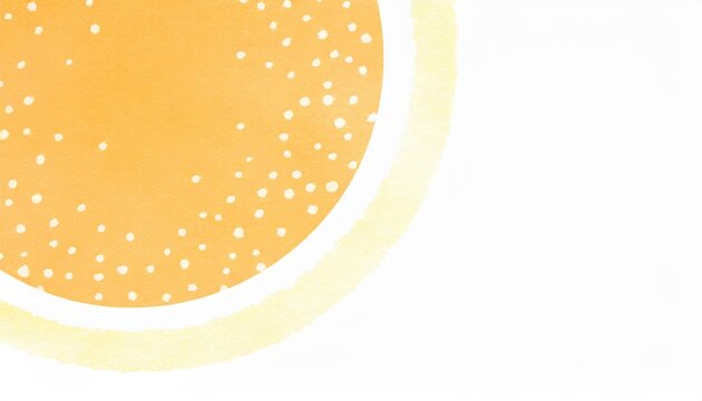 Watercolor illustration background inspired by warm sunlight.