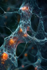 A complex network of lymphatic vessels