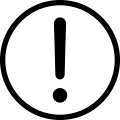 Warning Dangerous attention icon, danger symbol, Warning triangle icon. Caution warn in png. Warning sign with exclamation mark vector.