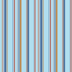 Seamless striped pattern on a blue background for fabric , wrapper and other design 