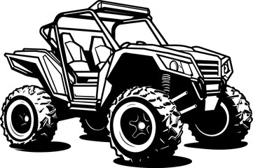 Off Road Maverick Logo Icon for Adventure Seekers Terrain Tamer UTV Emblem Symbolizing Adventure