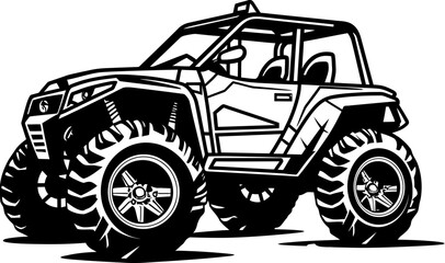 Terrain Explorer Sport Vehicle Logo Nature Trailblazer UTV Emblem Icon