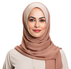 PNG Middle aged east asian woman portrait scarf smile.