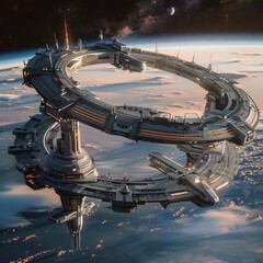 machine in the factory