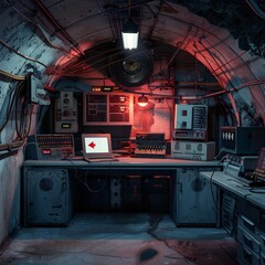 machine in the factory