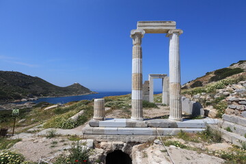 Knidos or Cnidus was a Greek city in ancient Caria and part of the Dorian Hexapolis, in south-western Asia Minor, modern-day Turkey. 