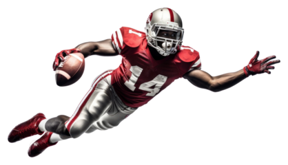 PNG American football player helmet sports adult. AI generated Image by rawpixel.