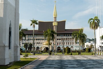 A view of the Department of Syariah Affairs building in Bandar Seri Begawan, the capital of Brunei...
