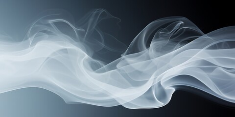 Smoke texture, abstract white smoke background