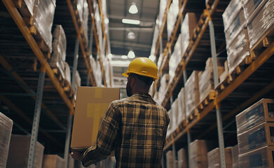 Logistics Worker in Retail Warehouse - 785166011