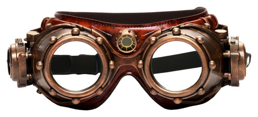 PNG Steampunk goggles white background accessories sunglasses. AI generated Image by rawpixel.