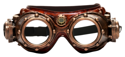 PNG Steampunk goggles white background accessories sunglasses. AI generated Image by rawpixel.