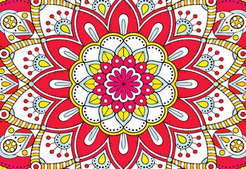 Colorful abstract decorative background