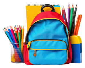PNG School backpack pencil school bag
