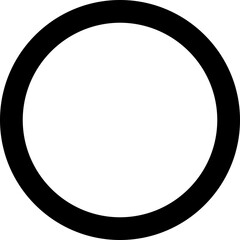 Segmented circle icons isolated on a transparent background. Various number of sectors divide the circle on equal parts. Black thin outline graphics, circle sector for visualization of infographic.