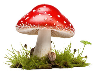 PNG  Poisonous mushroom fungus agaric plant