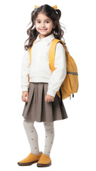 PNG A kindergarten child costume student skirt