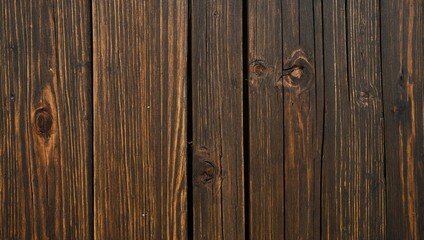 Wallpaper styled picture of dark, wooden wall structure