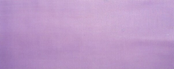 Lavender canvas texture background, top view. Simple and clean wallpaper with copy space area for text or design