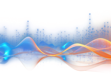 PNG Abstract digital background techonology sound wave.