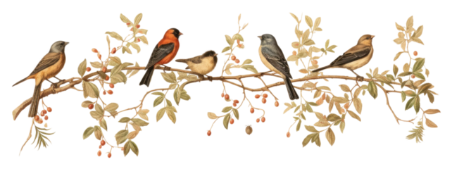 PNG Birds art painting animal