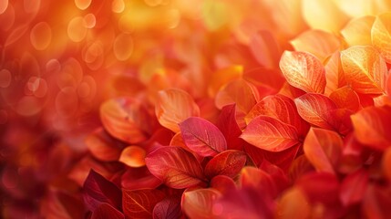 Foliage Backgrounds: A picture showcasing the vibrant colors of autumn leaves