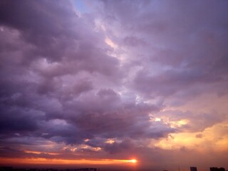 Beautiful Art in the Sky by Sun