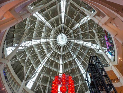 Kuala Lumpur, Malaysia - January 8, 2024: shopping mall suria KLCC in Kuala Lumpur in Malaysia