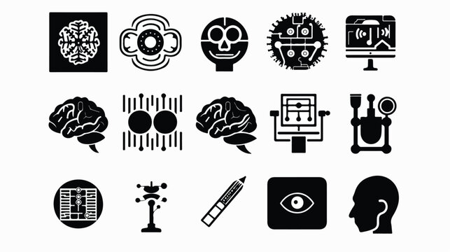 Optical Neural Interface icon with free bonus images.