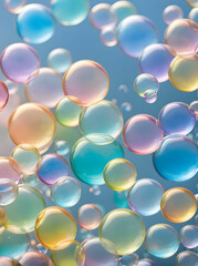 Bubbles. Generate AI.