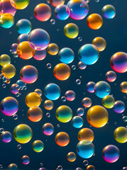 Bubbles. Generate AI.