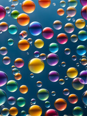 Bubbles. Generate AI.