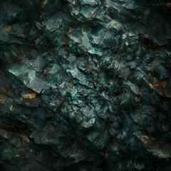 Obraz premium Green mineral texture, mountain texture, geology