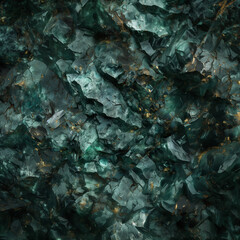 Green mineral texture, mountain texture, geology