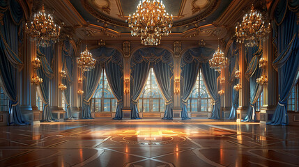 Obraz premium Zen-Inspired Living: Clean lines, natural materials, and tranquil decor create modern Asian ambiance.